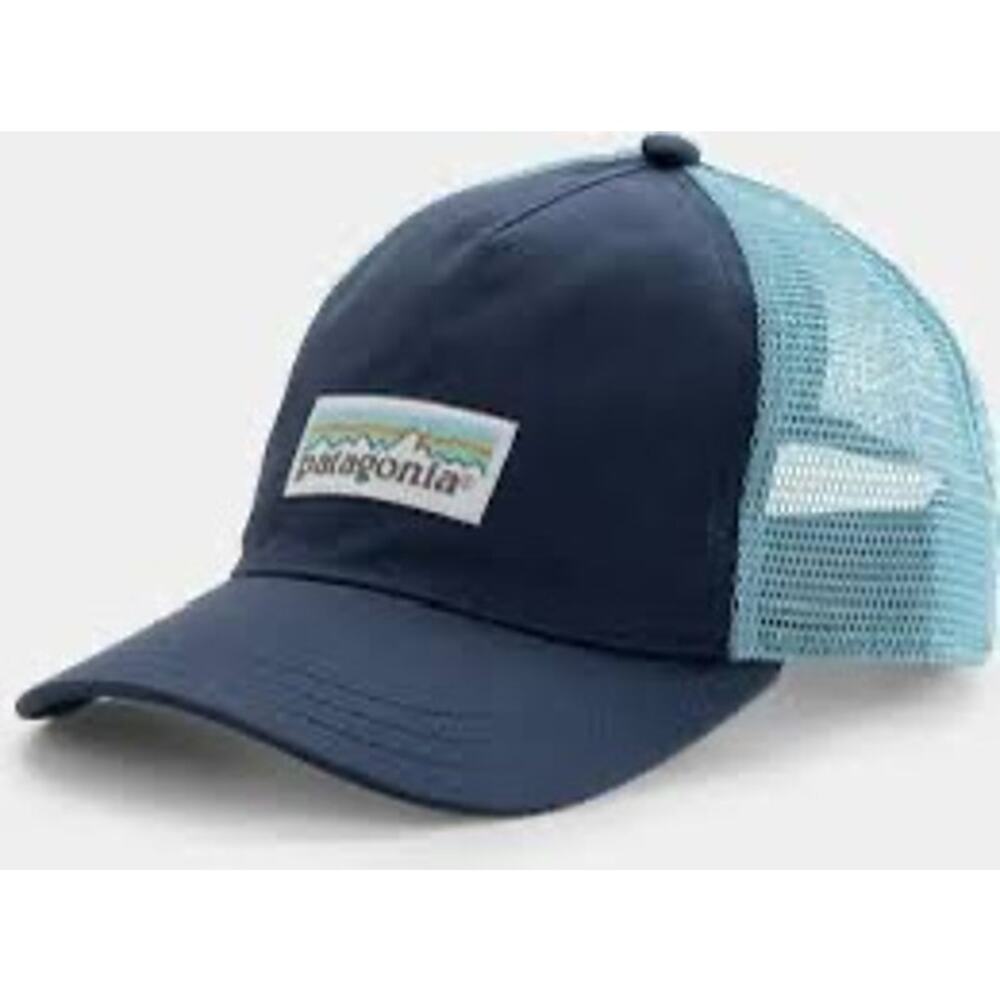 Patagonia Pastel P-6 Label Layback Trucker Hat